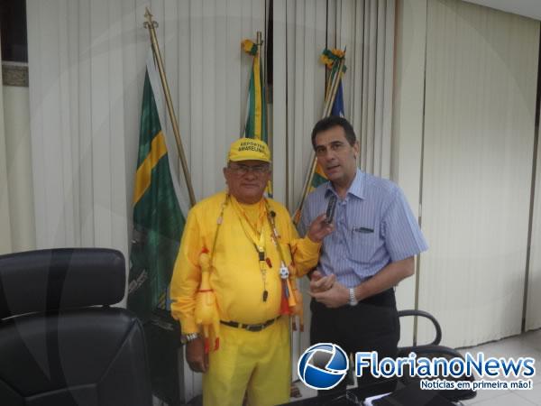 Prefeito Gilberto Júnior(Imagem:FlorianoNews)