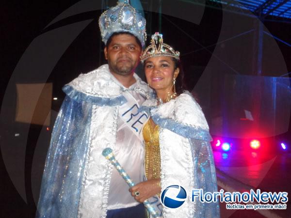 Rei e Rainha do carnaval 2015 de Floriano.(Imagem:FlorianoNews)