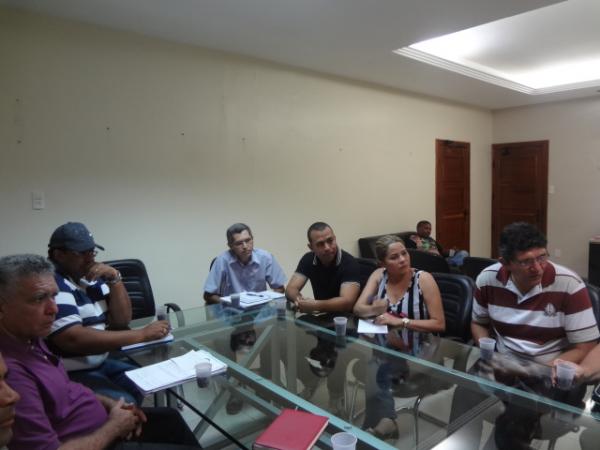 Reunião da COC define estratégias para o Carnaval Campeão 2014.(Imagem:FlorianoNews)