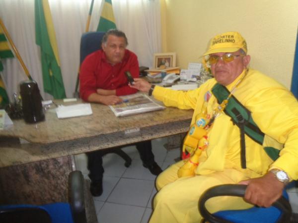 Vereador Carlos Antônio (PRTB)(Imagem:FlorianoNews)
