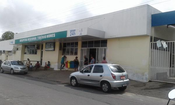 Hospital Tibério Nunes em Floriano(Imagem:Divulgação)