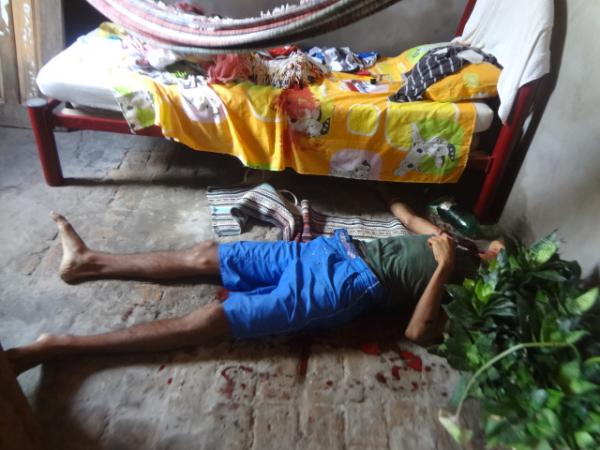 Tia mata sobrinho em Barão de Grajaú-Ma.(Imagem:FlorianoNews)