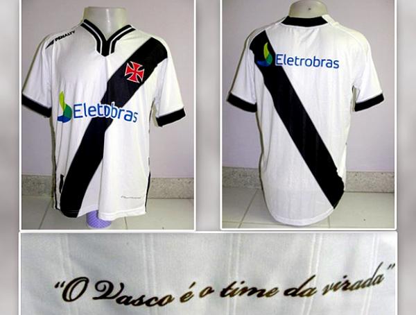 Esses modelos das camisas divulgados na internet têm como inspiração o estilo usado na década de 70, inclusive na conquista do campeonato carioca de 1977(Imagem:Reprodução Internet)