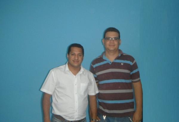 Gleydson Resende, Prefeito de Barão de Grajaú e Zé Neto, chefe do DETRAN-MA.(Imagem:FlorianoNews)