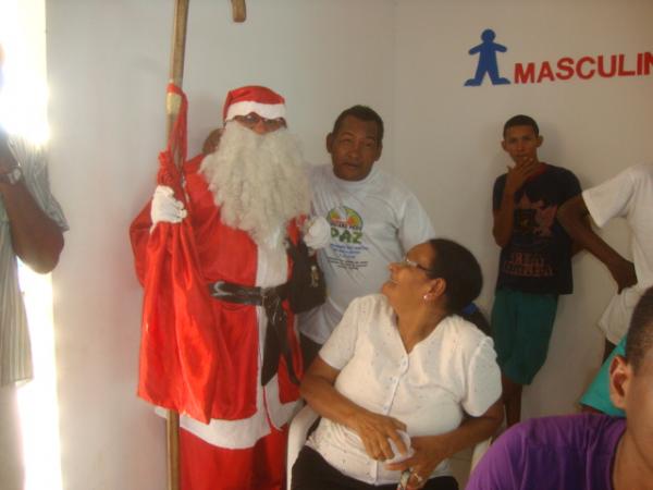 Momento Papai Noel - Parte 2(Imagem:redaçao)