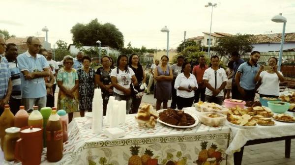 Café da manhã marca enceramento dos festejos de São José Operário em Floriano.(Imagem:FlorianoNews)
