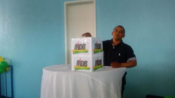 MDB realiza Convenção Municipal em Floriano.(Imagem:FlorianoNews)