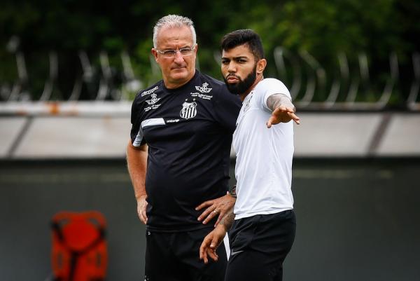 Depois de Santos e Flamengo, Dorival revê Gabigol do outro lado: 