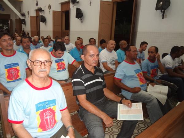 Floriano sediou Encontro Diocesano do Terço dos Homens.(Imagem:FlorianoNews)