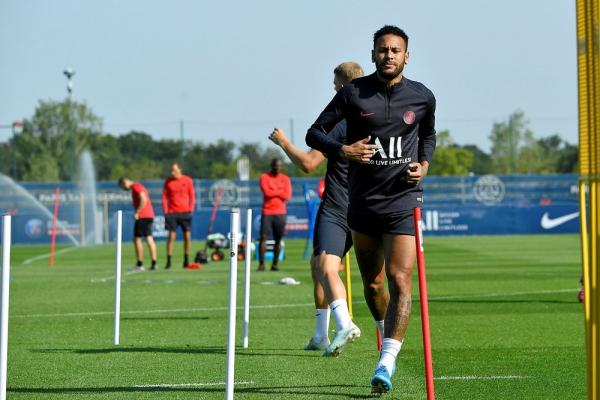 Neymar PSG treino.(Imagem:Getty Images/PSG)