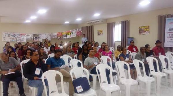 Sinte Regional de Floriano realiza seminário sobre valorização dos servidores.(Imagem:FlorianoNews)