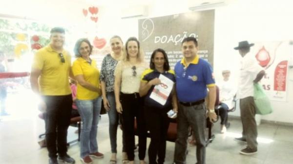 Campanha do Rotary Clube incentiva doação de sangue no período de Carnaval.(Imagem:FlorianoNews)