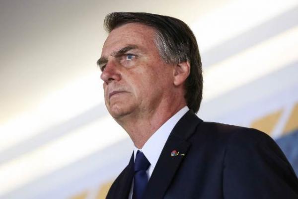 Presidente Jair Bolsonaro(Imagem:Xinhua/Marcos Correa/Presidência)