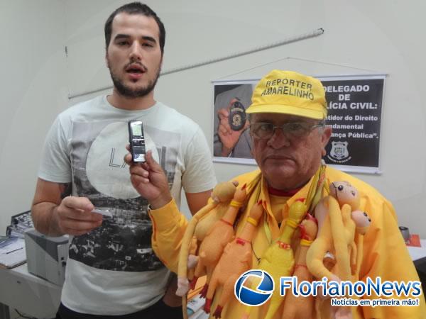 Delegado Matheus Zanatta(Imagem:FlorianoNews)