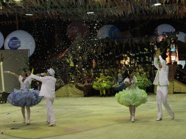  Lumiar, de Parnaíba, campeã do Festival Clube de Quadrilhas 2013.(Imagem:Wenner Tito)