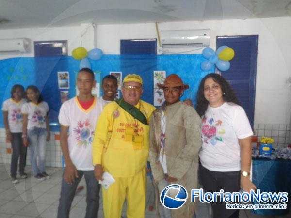 Feira Cultural resgata valores em Escola de Floriano.(Imagem:FlorianoNews)