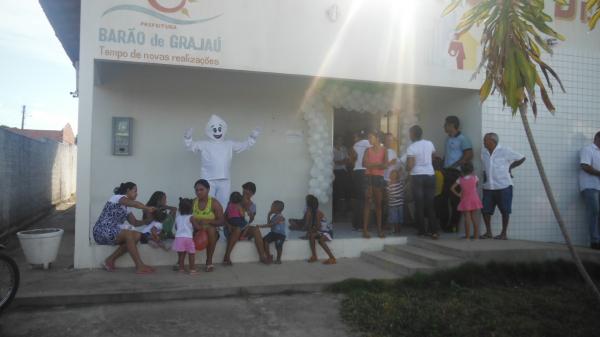 Barão de Grajaú realizou campanha de vacinação contra a poliomielite.(Imagem:FlorianoNews)