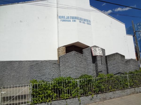 Igreja Evangélica Batista de Floriano, rumo ao centenário.(Imagem:FlorianoNews)