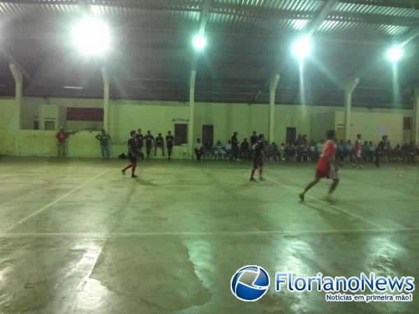 Barão de Grajaú realizou abertura do Campeonato Baronense de Futsal.(Imagem:FlorianoNews)