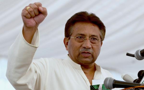 O ex-presidente do Paquistão, Pervez Musharraf, em imagem de 2013(Imagem:B.K. Bangash / Arquivo / AP Photo)