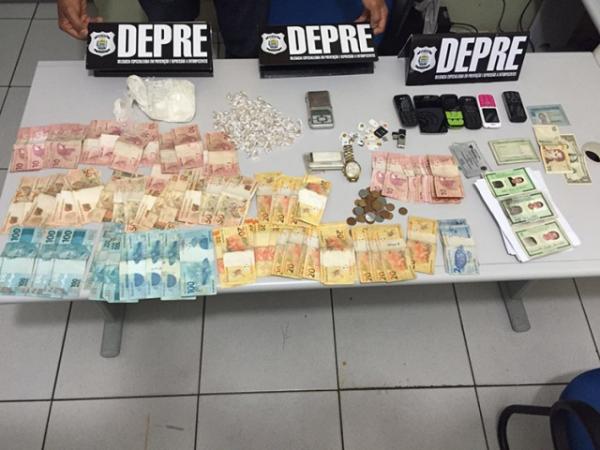 Policia diz que homens presos por suspeita de tráfico planejavam roubar bancos.(Imagem:Cidadeverde.com)