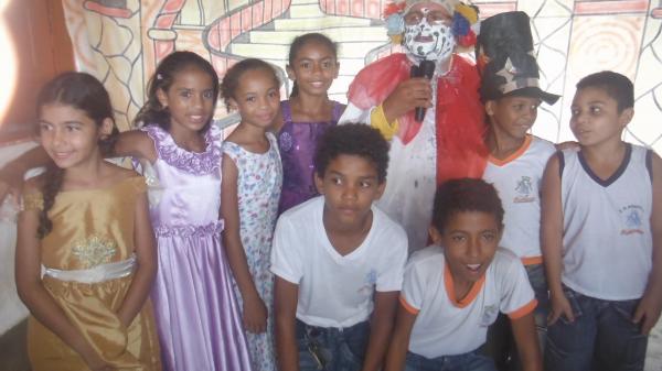 Dia do Circo é comemorado em Escola de Floriano.(Imagem:FlorianoNews)