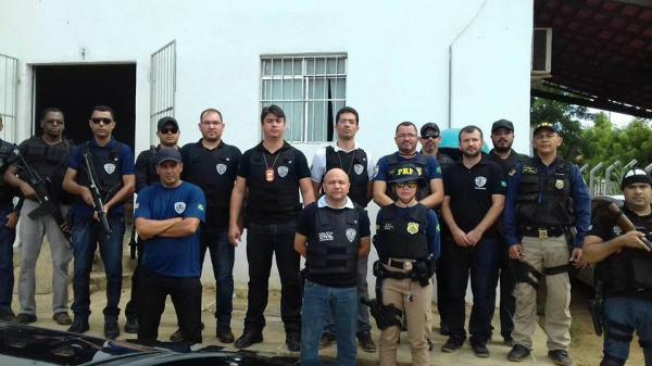 Em ação conjunta, Polícia deflagra operação no combate ao tráfico de drogas em Barão de Grajaú. (Imagem:Divulgação)