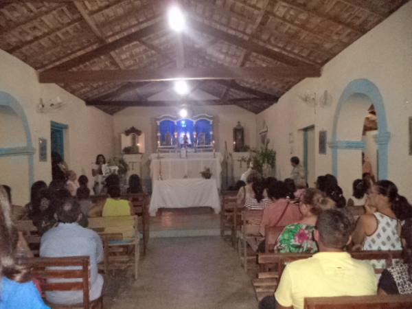 Localidade Manga inicia festejos da Imaculada Conceição.(Imagem:FlorianoNews)