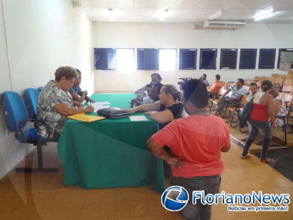 Prefeitura de Floriano realiza sorteio de barracas do cais Beira-rio.(Imagem:FlorianoNews)
