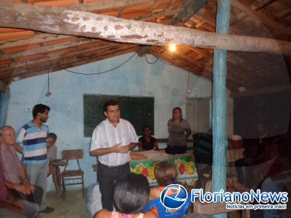 Realizada aula inaugural de cursos do Pronatec Campo.(Imagem:FlorianoNews)
