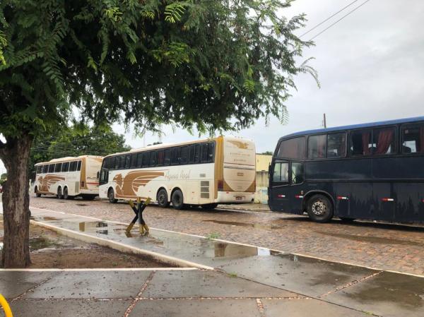 Ônibus Clandestinos(Imagem:Reprodução)