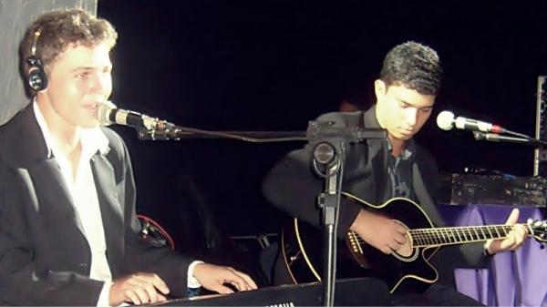 Mais nova dupla sertaneja de Floriano(Imagem:Frank e Eduardo)