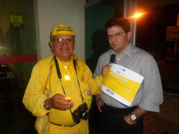 Mardônio Neiva, Superintendente do SESI Piauí.(Imagem:FloriaNonews)