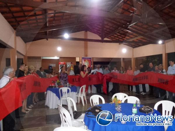 Rotary Club de Floriano Médio Parnaíba comemora 20 anos de prestação de serviço.(Imagem:FlorianoNews)