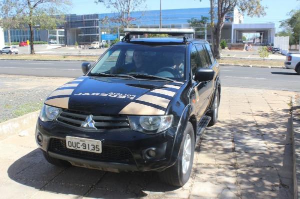 Polícia Federal do Piauí realizou operação em Teresina.(Imagem:Gilcilene Araújo/G1)