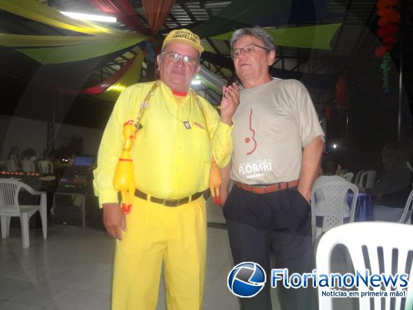 José Paraguassú, organizador do Projeto Cultural.(Imagem:FlorianoNews)