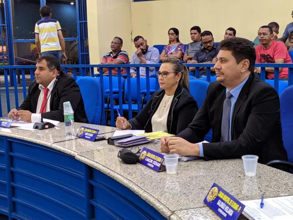 Vereadores de Floriano aprovam orçamento municipal e dialogam com Sindicato dos Servidores Públicos (Imagem:Divulgação)