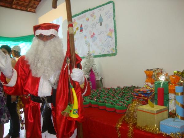 Momento Papai Noel - Parte 2(Imagem:redaçao)