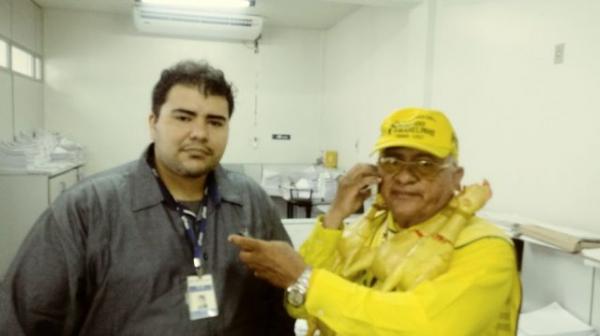 William Machado, Chefe de Serviços de Benefícios do INSS.(Imagem:FlorianoNews)