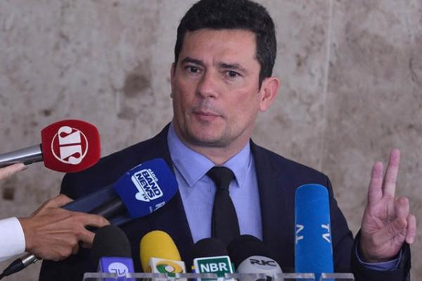 Ministro da Justiça e Segurança Pública, Sérgio Moro(Imagem:Estadão Conteúdo)