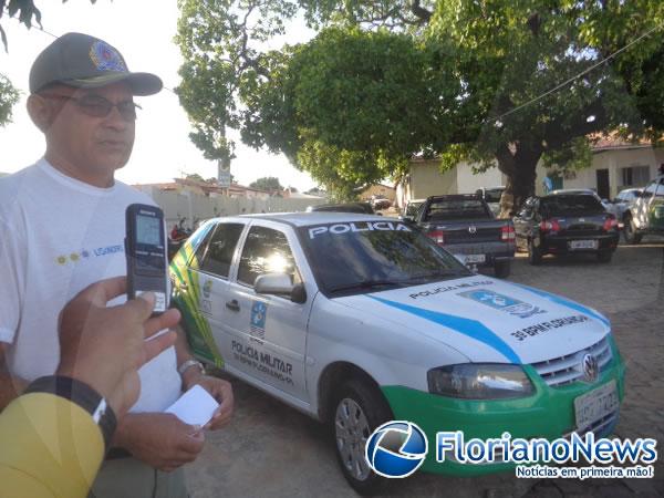 Tenente Coronel Lisandro Honório(Imagem:FlorianoNews)