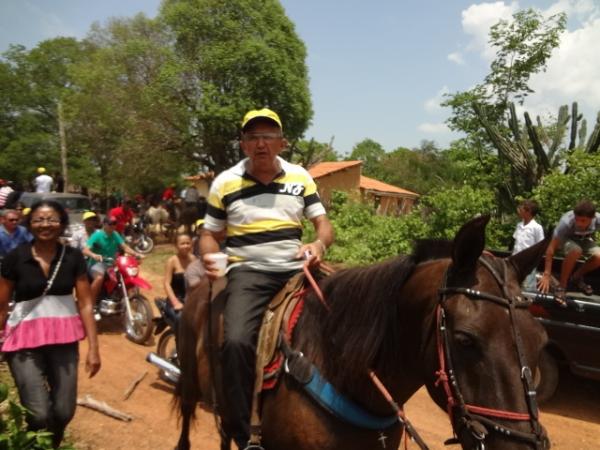 Realizada a 1ª Grande Cavalgada em São Francisco do Piauí.(Imagem:FlorianoNews)
