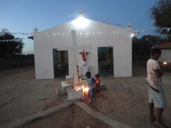 Festejo de Nossa Senhora da Saúde no povoado Mimbó(Imagem:Florianonews)