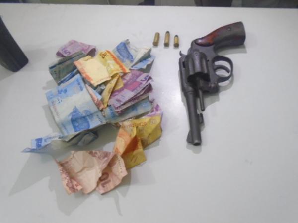 Arma usada nos crimes(Imagem:FlorianoNews)