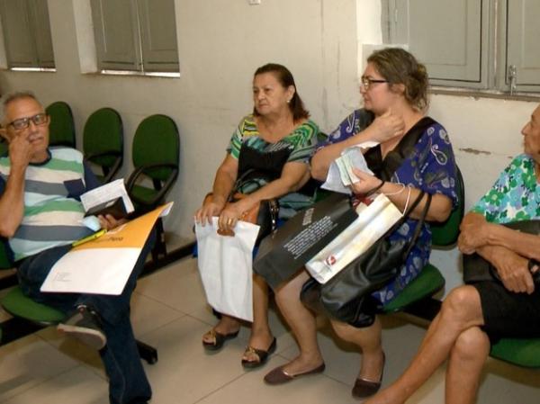 Usuários do IPMT ficaram sem atendimento durante 20 dias.(Imagem:Reproducao/TV CLube)