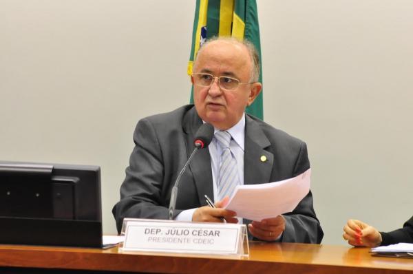 Deputado Júlio César(Imagem: Divulgação)