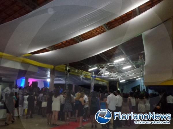 Colação de Grau e Baile de Formatura da turma de Pedagogia do ISESJT(Imagem:FlorianoNews)