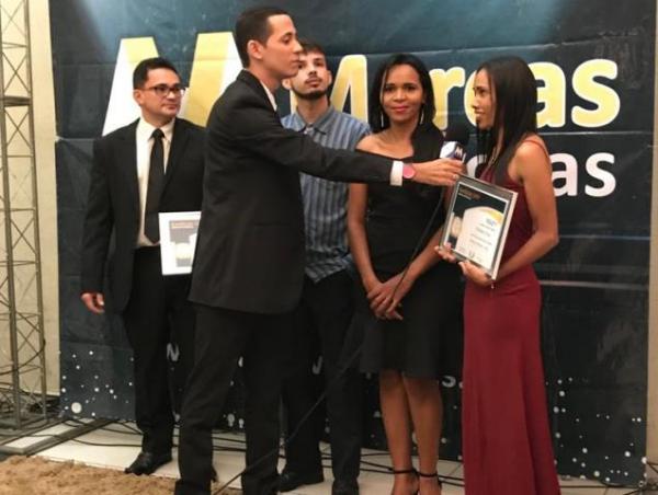 Floriano News e Radio Comércio são premiados em Solenidade da empresa Marcas Vitoriosas.(Imagem:FlorianoNews)