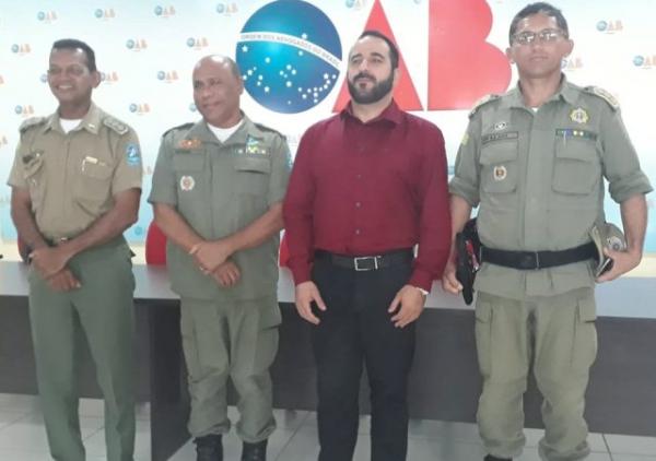 Realizada aula inaugural do Curso de Formação de Sargento 2019 em Floriano.(Imagem:Divulgação/PM)