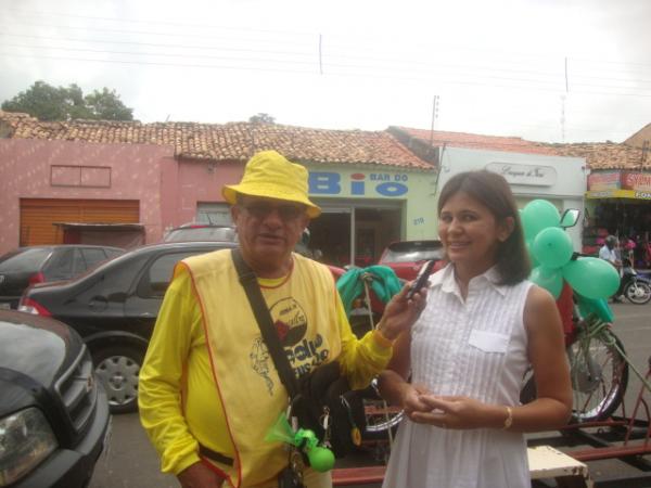 Ganhadora de prêmios das Lojas Dragão(Imagem:redaçao)